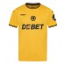 Camiseta Wolves Jorgen Strand Larsen #9 Primera Equipación Replica 2024-25 mangas cortas